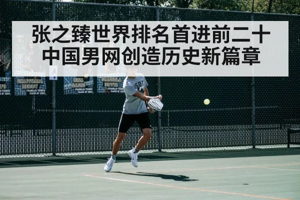 张之臻世界排名首进前二十中国男网创造历史新篇章