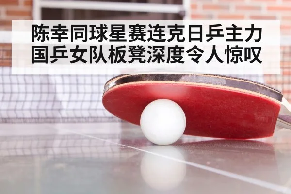 table tennis match close up